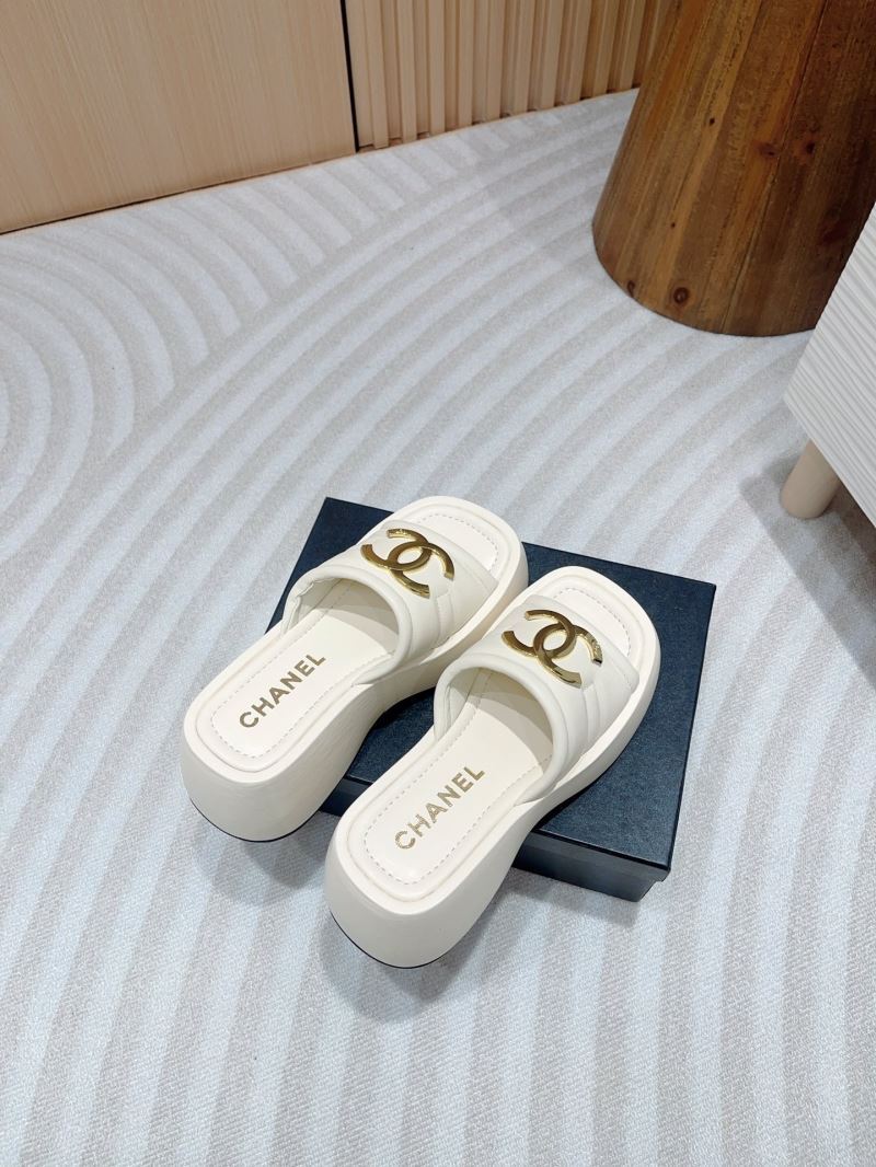 Chanel Slippers